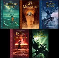 Percy Jackson books