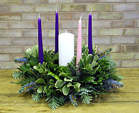 Advent wreath